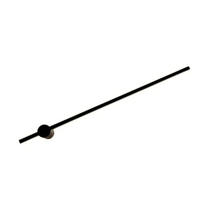 Zuma Line - Iluminação de parede LED LED/12W/230V 90 cm preto