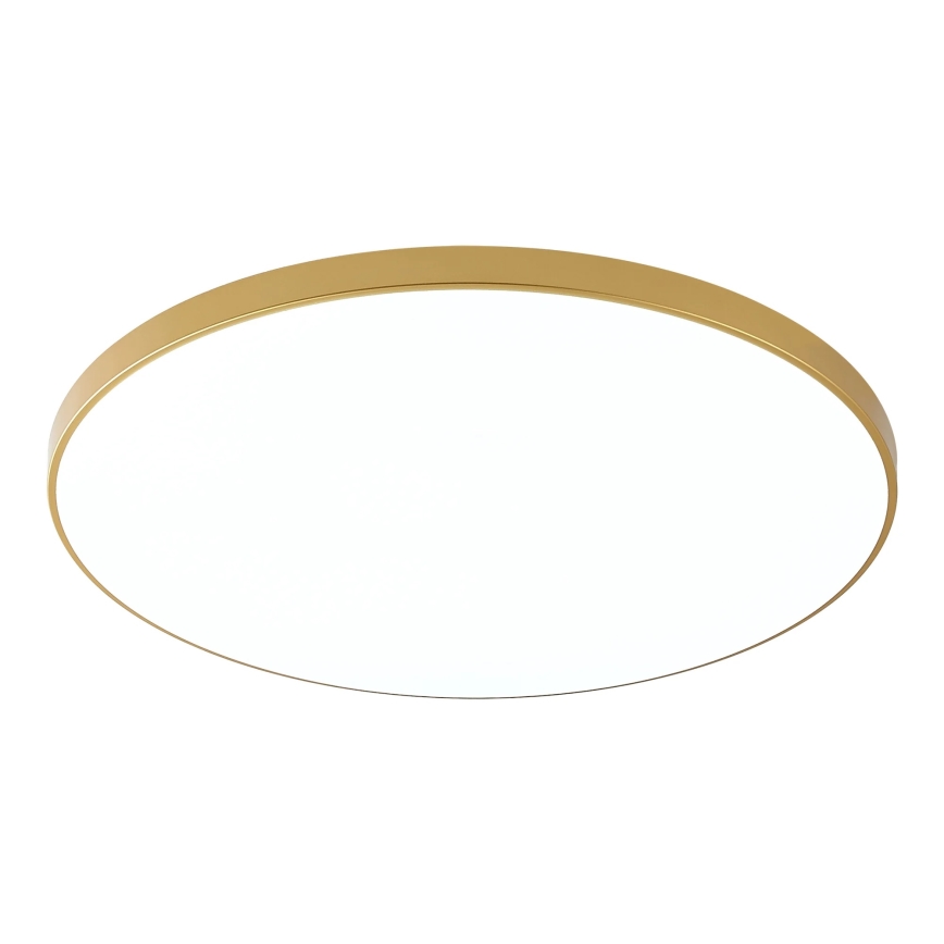 Zuma Line - Candeeiro de teto LED VERI LED/32W/230V Ø 37 cm dourado
